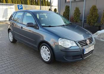 Volkswagen Polo 9N 1.2 MPI Lift 2005r Klimatyzacja Ekonomiczny