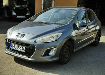 Peugeot 308 1,6HDI Klima, NAVI, 93KM, 2011r. T7 (2008-2013)