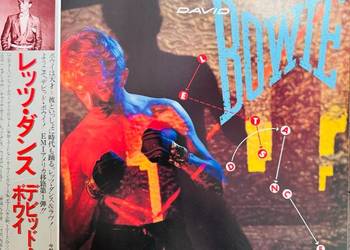 David Bowie Let s Dance EX+/NM Japan Obi LP 1983 Emi EYS-8158