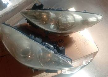 Lampy przód Peugeot 307 / polift 2005-2008 oryginał