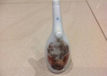 Duży Porcelanowy Cybuch do Fajki Stary Sygnowany