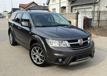 Fiat Freemont Fiat Freemont 3.6 V6 280KM Automat Skóra Kamera 4x4