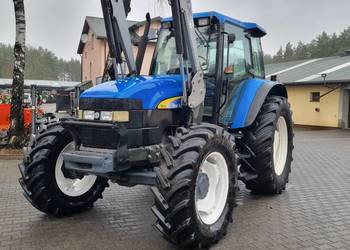 New Holland TM 115 M100 Case MX100 TM125 Claas Ares 640
