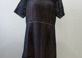 Elegancka sukienka, koronka, na wesele,komunię, rozmiar L