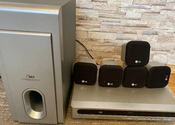 Kino domowe LG lh-t6240 z pilotem Sprawne ładne