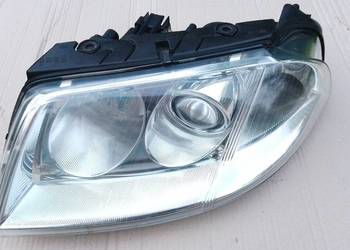 Reflektor lampa przód lewa VW Passat B5 FL soczewka