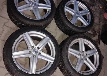 Koła FELGI ALUMINIOWE opony zima GT 8,1/2 J x 18H2 LK 5 X 112  255/ 40 R18