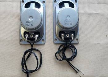 Głośniki 4 Ohm 1W – Komplet 2 szt. | Do TV, monitora, projektora, DIY