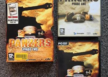 Codename: Panzers Phase 1 + Phase 2 (Premierowy Dwupak w Kartonie BOX) PC U