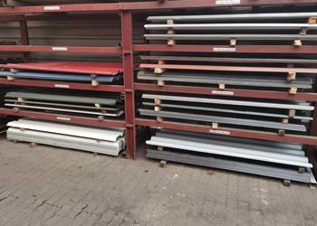 Blachy trapezowe na dach i elewacje w 2 gatunku tanio