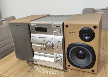 Mini wieża SONY CMT-CP1, kolumny Sony, głośniki SONY