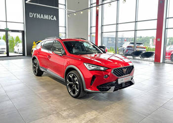 Cupra Formentor 2.0TSI 190KM DSG 4drive 2023 r., salon PL, I właściciel, f…