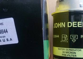 RE529644 RE546336 filtr paliwa oryginał John Deere 5090R