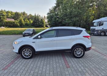 Ford Kuga MK2 4x4 2013r 2.0D 140Km Serwis Full Opcja Nowe Opony