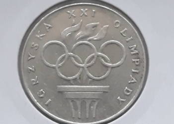 200 zł Igrzyska XXI Olimpiady 1976 r.- nr 1 - mennicza