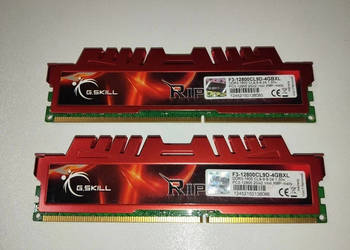 Pamięć Ram 8GB (2x4GB DDR3-1600 cl9) G.SKILL