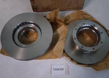 TARCZA HAMULCOWA MERCEDES ATEGO, ATEGO 2, ATEGO 3 A9704231212 V224 215
