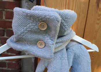 Komplet - rękawiczki i komin