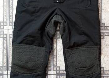 Gore Gore-Tex Difi spodnie ocieplane pikowane motocyklowe na motor XL
