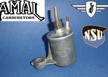 AMAL Fischer gaźnik Zundapp KS 600 NSU OSL 500 600 komora pływak DOBRA