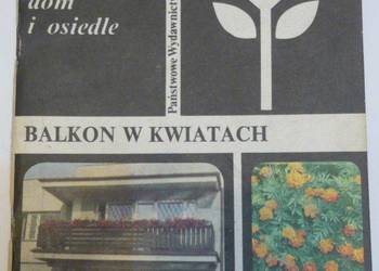 BALKON W KWIATACH - E.TRACZEWSKA-ZYCH