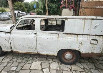 FSO Warszawa Furgon unikat silnik dolnozaworowy m20 (do renowacji)