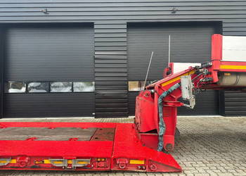 Naczepa Niskopodwoziowa Tiefbet 3 osiowa do maszyn