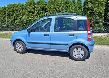 Fiat Panda 2009r 1.2 Klima bezwypadkowy