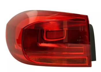 Volkswagen Tiguan 11‑16 Lampa tylna lewa