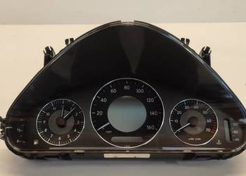 MERCEDES W211 LICZNIK ZEGARY MPH ANGLIK A2115409711