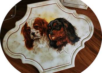 Piękne płytki z pieskami