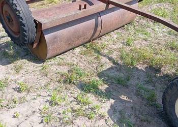 Wał gładki ugniatający