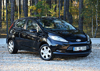 Ford Fiesta 1.4 Benz. 96 KM Klima! Serwis! Super Stan!!! Mk7 (2008-)