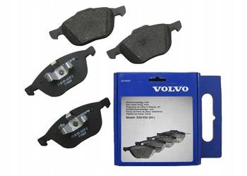 VOLVO C30 C70 oryginal klocki hamulcowe przod OE VOLVO C30 C70 oryginal klocki hamulcowe przod OE