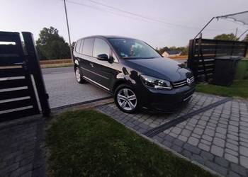 VW Touran bezwypadkowy przygotowany do rejestracji
