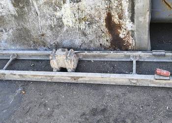 Łata wibracyjna do betonu