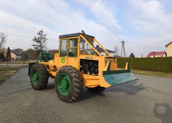 Ciągnik Leśny Zrywkowy LKT 81 TURBO