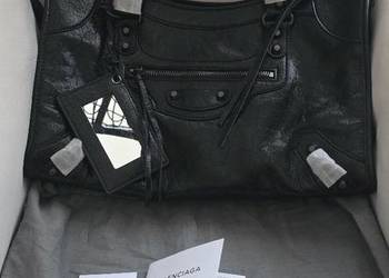 Torebka Balanciaga nowa skóra naturalna