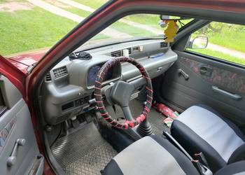 Zgrabne autko Daewoo Tico