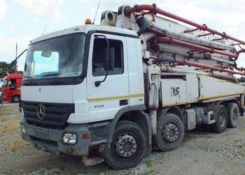 Mercedes-Benz Actros 4144 8x4/4 /Pompa do betonu SERMAC 5Z41 SCL150_247247