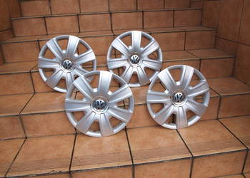 VW Polo kołpaki 14 oryginalne (komplet 4 sztuki)