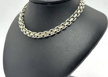 Srebrna bransoletka pr 925 5,68g (Długość 18,5 cm)