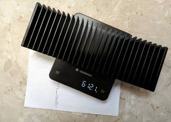 Radiator aluminiowy DIY 248x84x25mm 610 gr