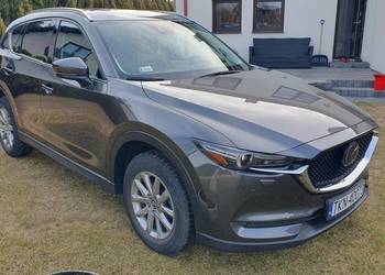 Mazda CX-5 2,5l benzyna 2018, Wersja FWD Automat, Bogate wyposażenie