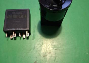 Vw bora przelacznik wlacznik swiatel przekaznik wycieraczek