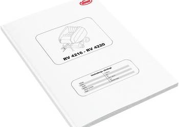 Instrukcja obsługi Vicon RV 4200 4216 4220