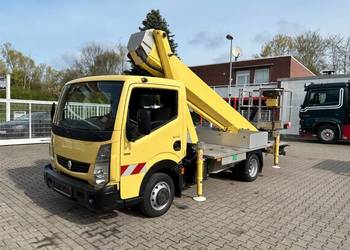 Podnośnik koszowy Renault 120 DXI Palfinger P260B | 26 m | 2 kosze
