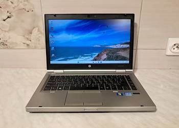 Laptop Hp EliteBook 8470p cpu i5 ram 8GB SSD 1TB kamera BT nowa bateria