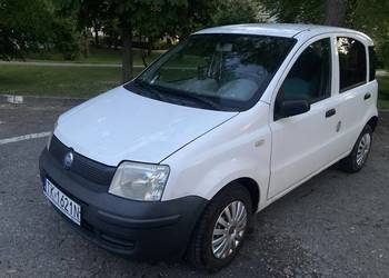 Fiat Panda Van 1.3 jtd wspomaganie klima vat1