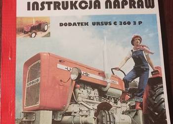 Instrukcja napraw ursus c -360,c -360 3P Perkins